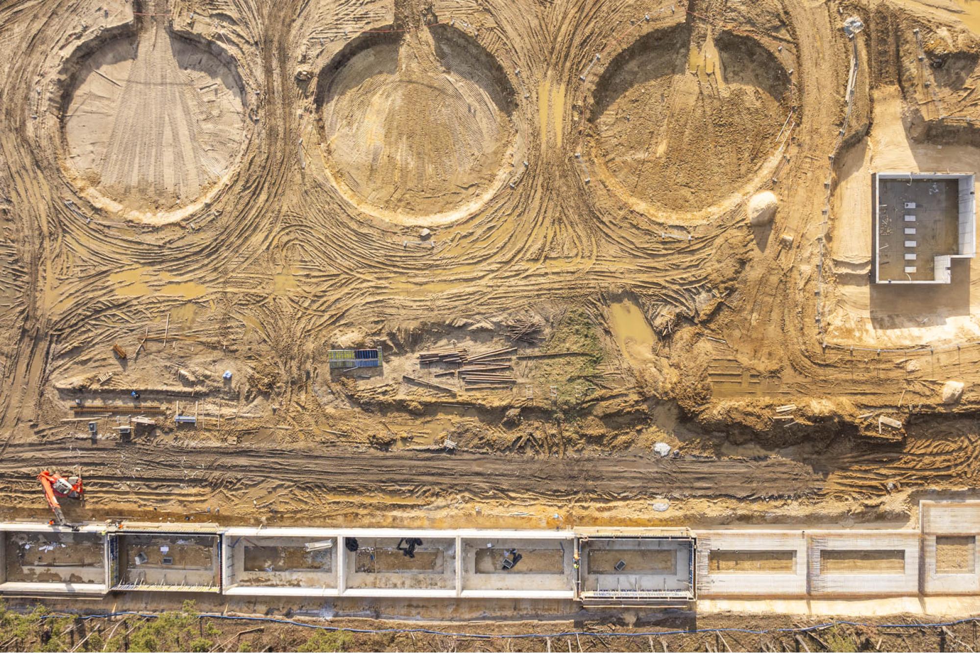 Styczeń 2025 - budowa węzła multimodalnego do przeładunku towarów i paliw / Program inwestycyjny Katowice Airport 2024–2032