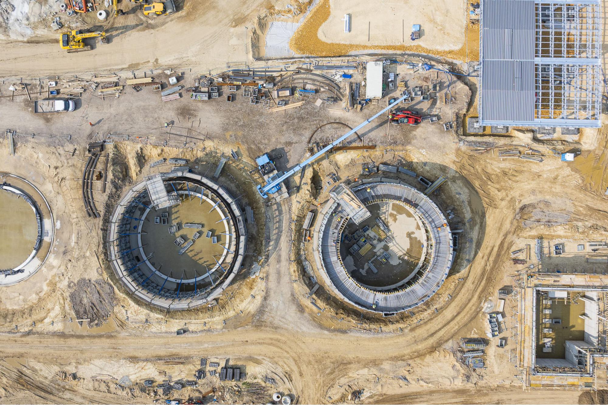 Maj 2025 - budowa węzła multimodalnego do przeładunku towarów i paliw / Program inwestycyjny Katowice Airport 2024–2032