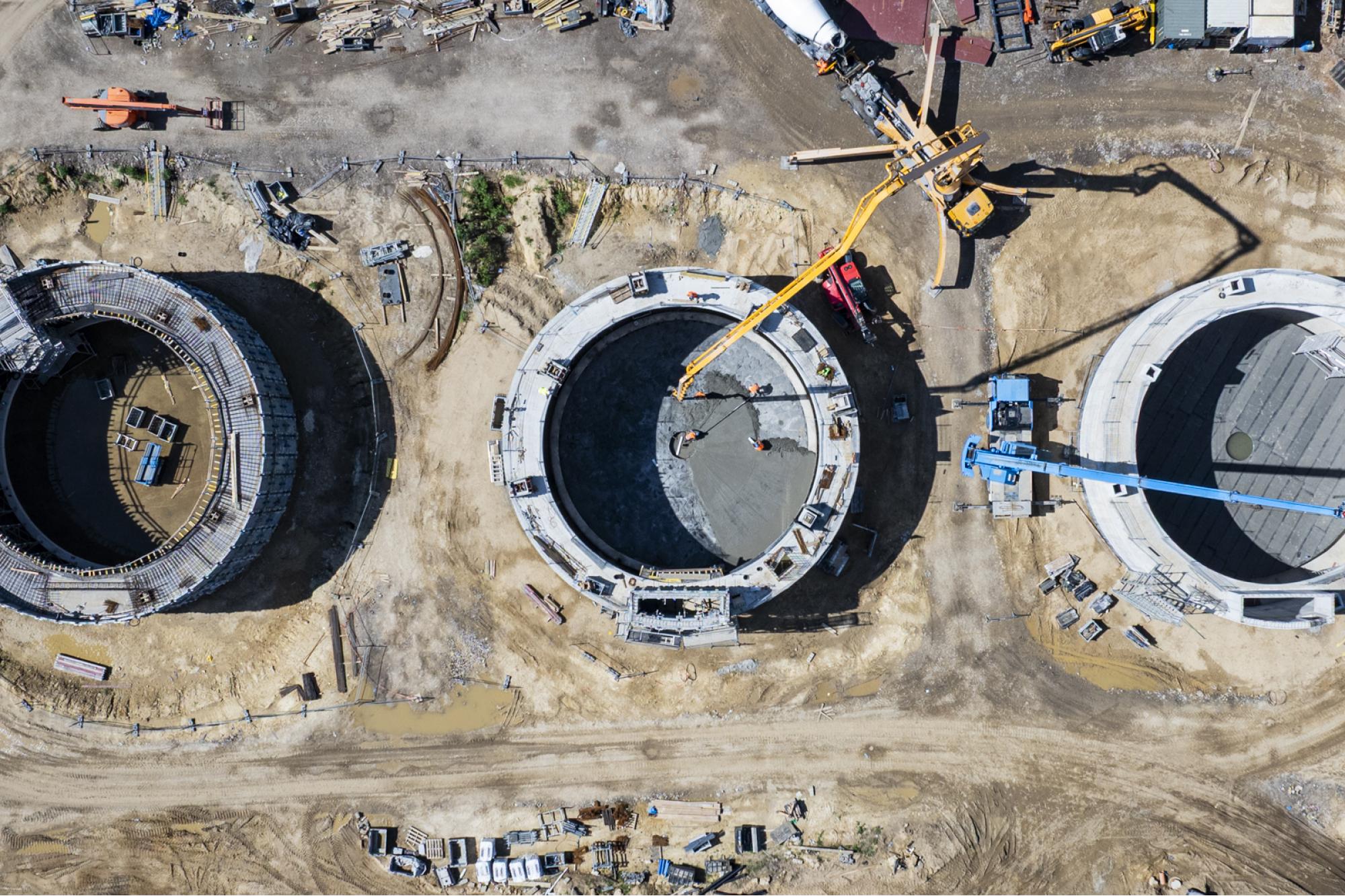 Lipiec 2025 - budowa węzła multimodalnego do przeładunku towarów i paliw / Program inwestycyjny Katowice Airport 2024–2032