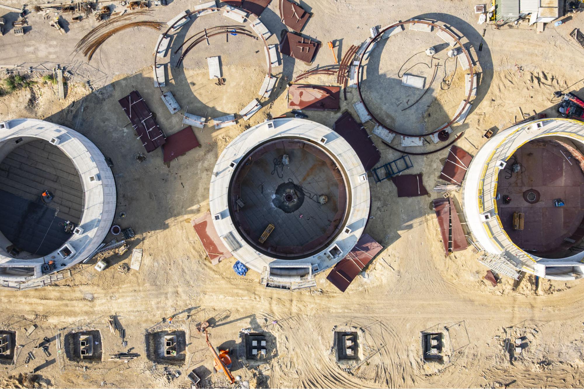 Sierpień 2025 - budowa węzła multimodalnego do przeładunku towarów i paliw / Program inwestycyjny Katowice Airport 2024–2032