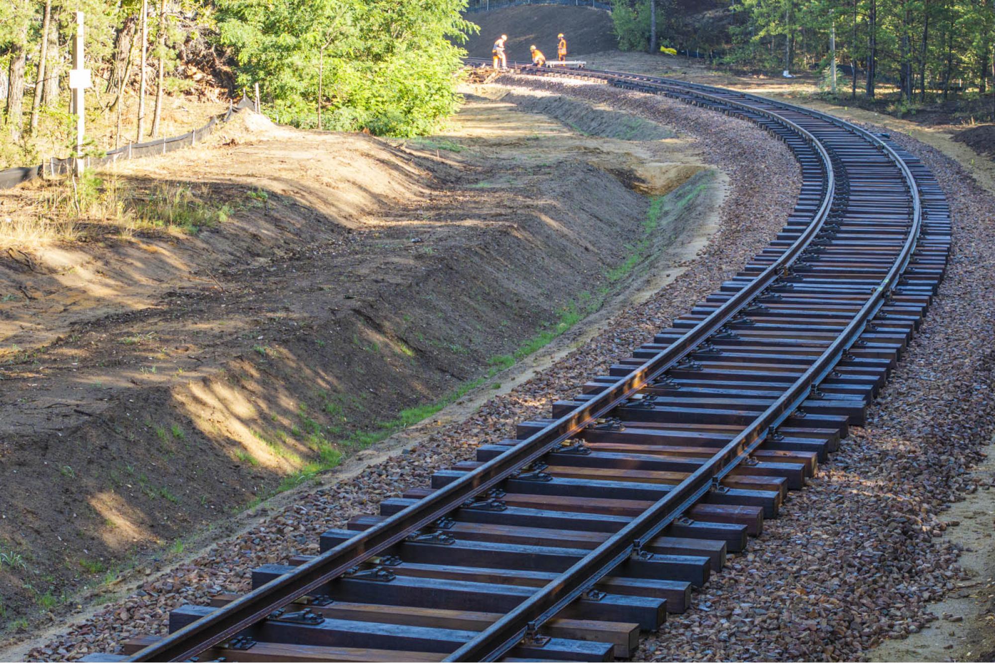 Sierpień 2025 - budowa węzła multimodalnego do przeładunku towarów i paliw / Program inwestycyjny Katowice Airport 2024–2032
