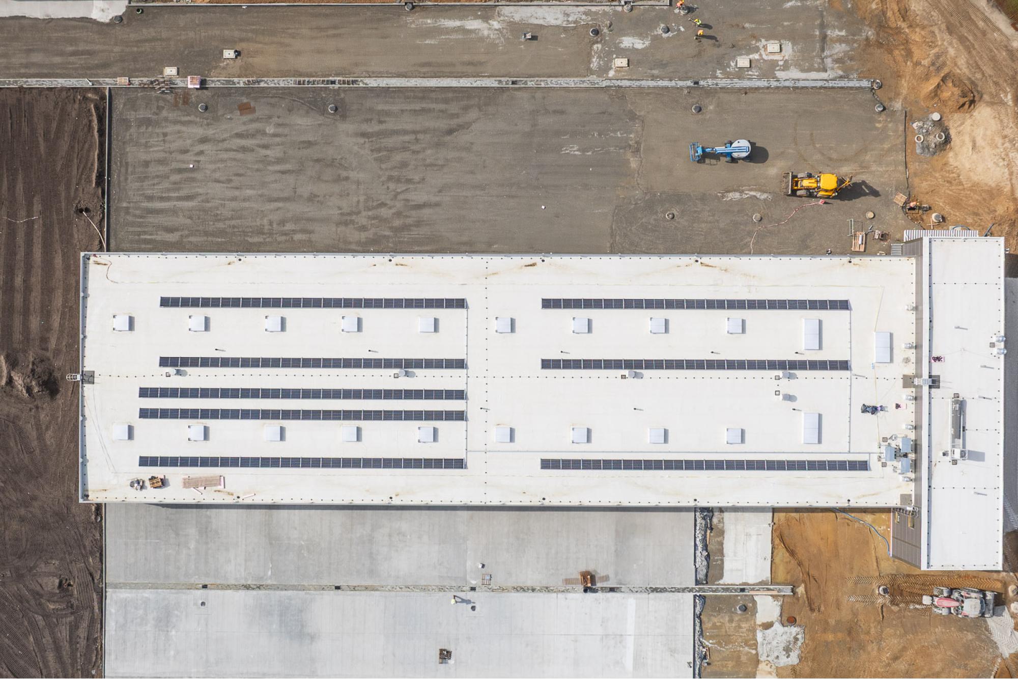 Maj 2025 - Budowa nowej bazy służb utrzymania lotniska / Program inwestycyjny Katowice Airport 2024–2032