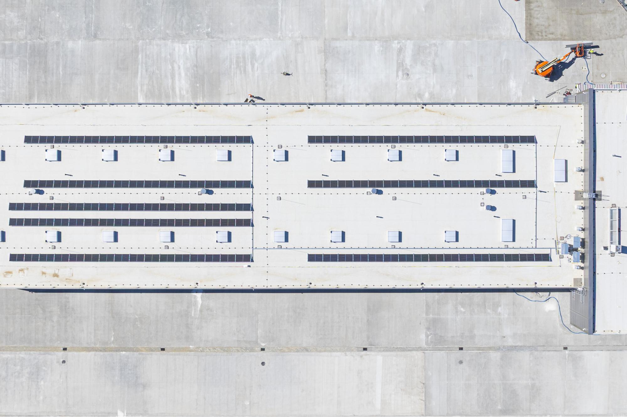Czerwiec 2025 - Budowa nowej bazy służb utrzymania lotniska / Program inwestycyjny Katowice Airport 2024–2032