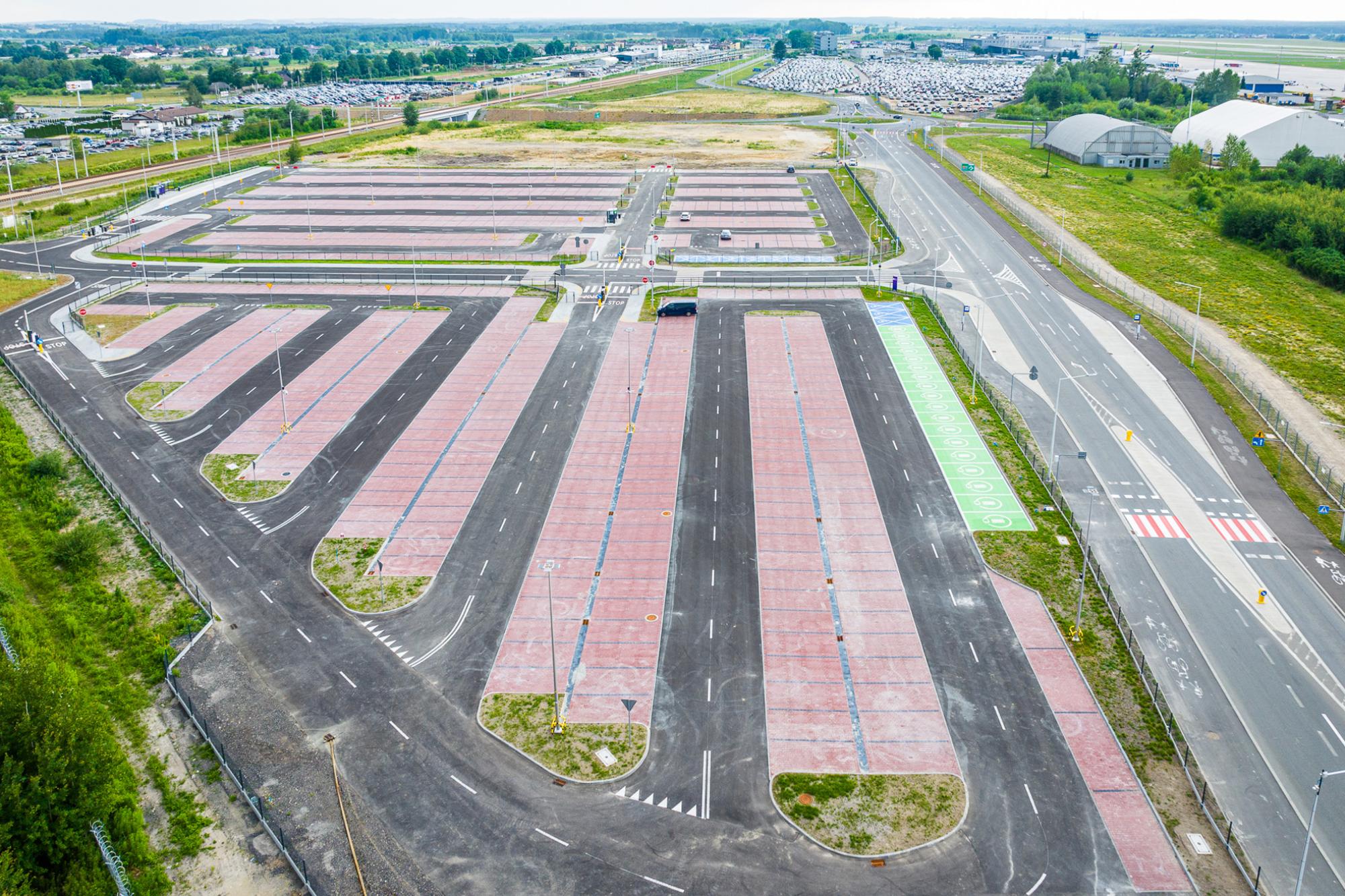 Parking P4 / Program inwestycyjny Katowice Airport 2024–2032