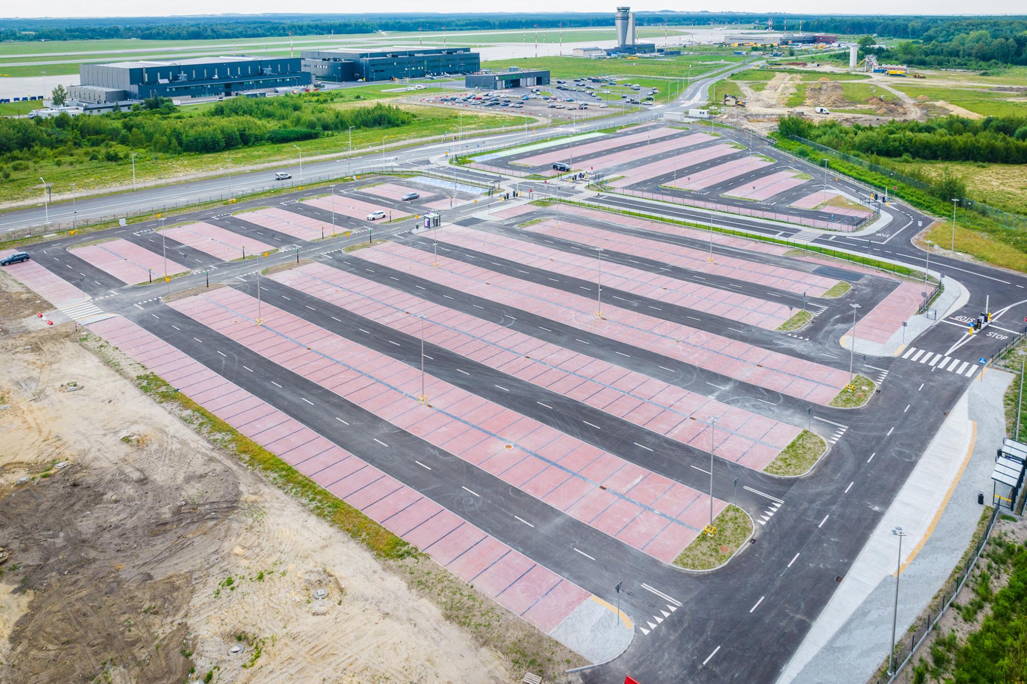 Parking P4 / Program inwestycyjny Katowice Airport 2024–2032