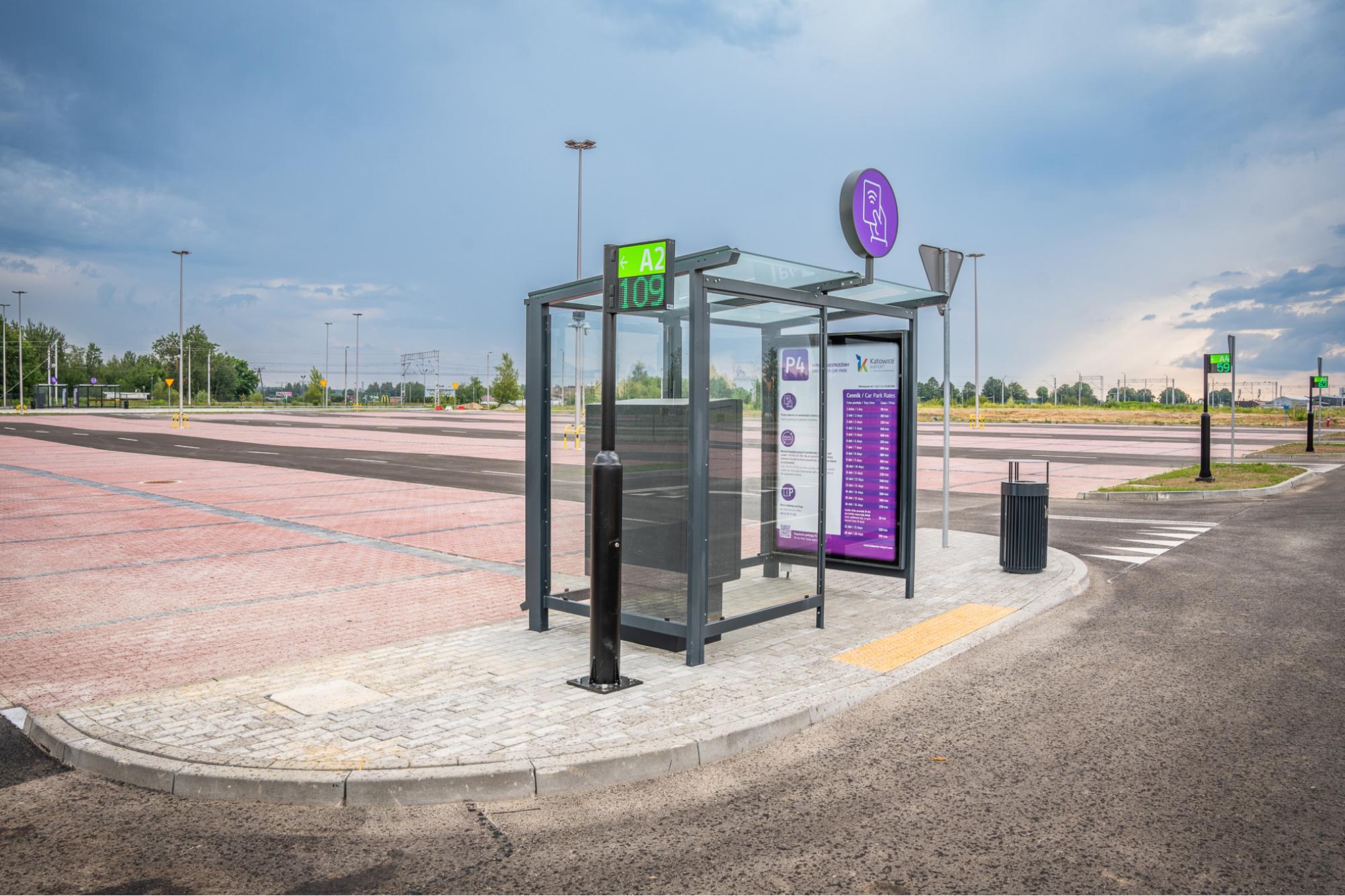 Parking P4 / Program inwestycyjny Katowice Airport 2024–2032