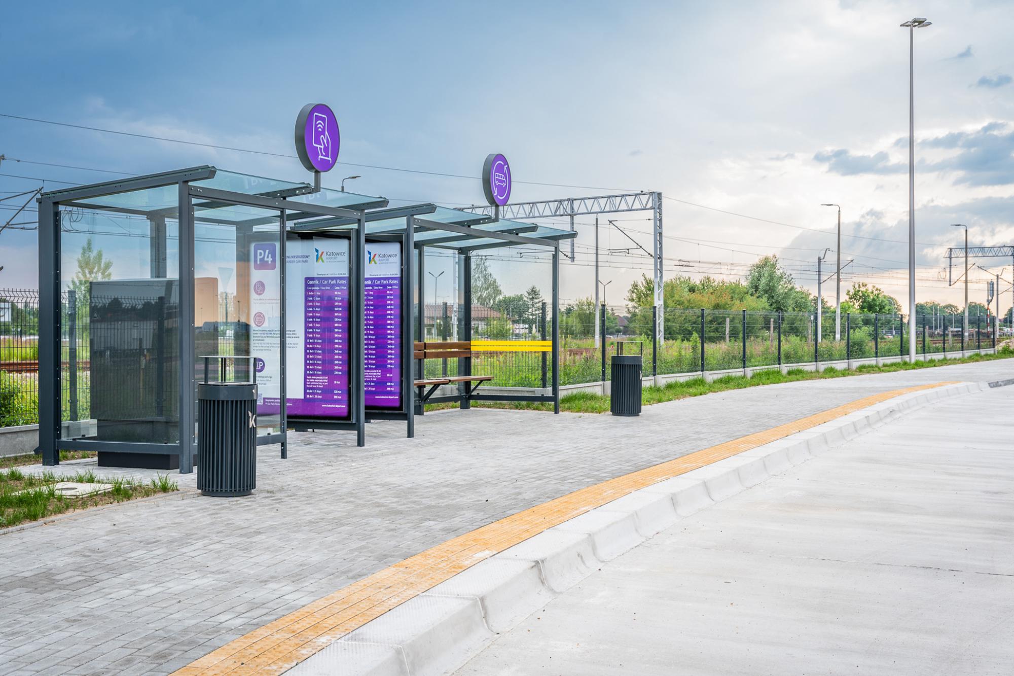 Parking P4 / Program inwestycyjny Katowice Airport 2024–2032