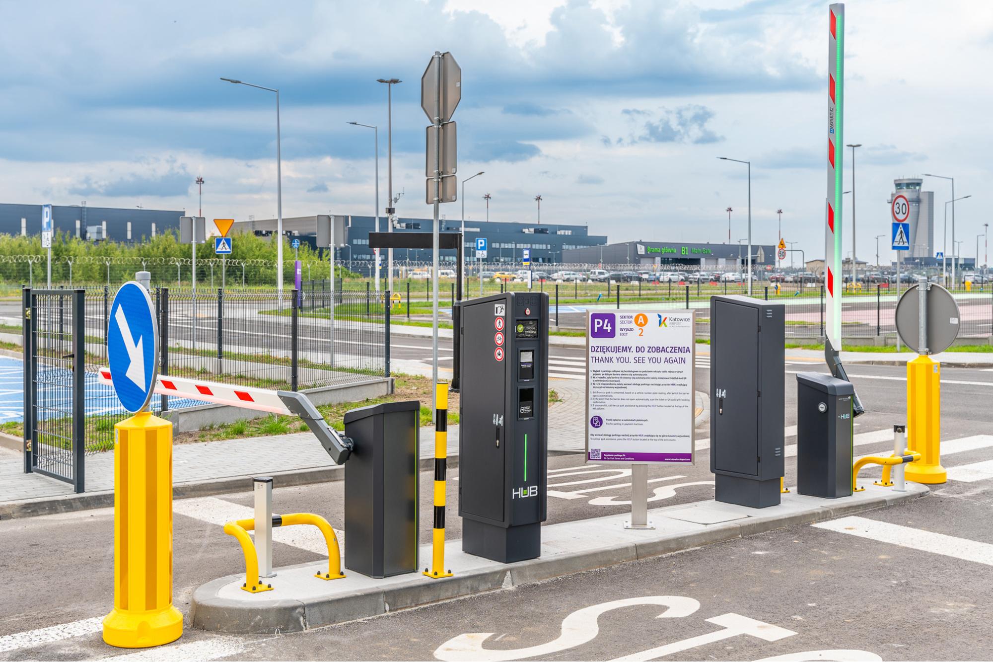Parking P4 / Program inwestycyjny Katowice Airport 2024–2032