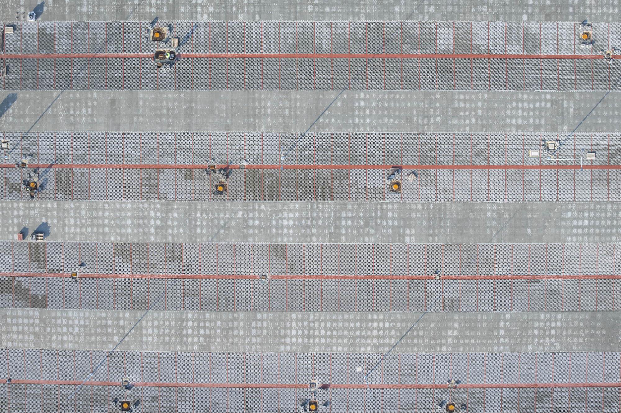 Grudzień 2024 - budowa parkingu P5 (etap I) / Program inwestycyjny Katowice Airport 2024–2032