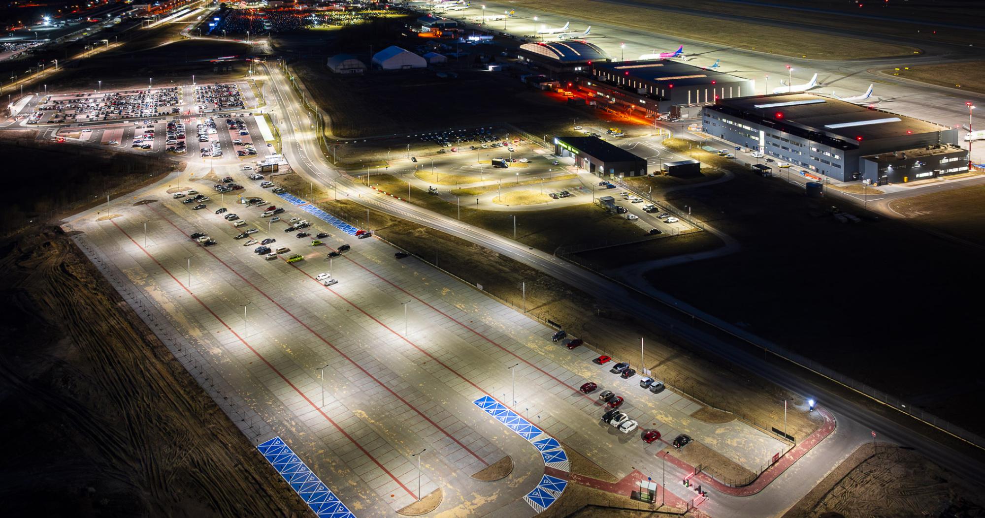 Parking P5 (etap I) / Program inwestycyjny Katowice Airport 2024–2032