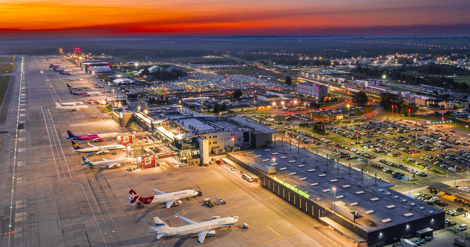 Podsumowanie pierwszego roku programu inwestycyjnego Katowice Airport na lata 2024–2032 / Program inwestycyjny Katowice Airport 2024–2032