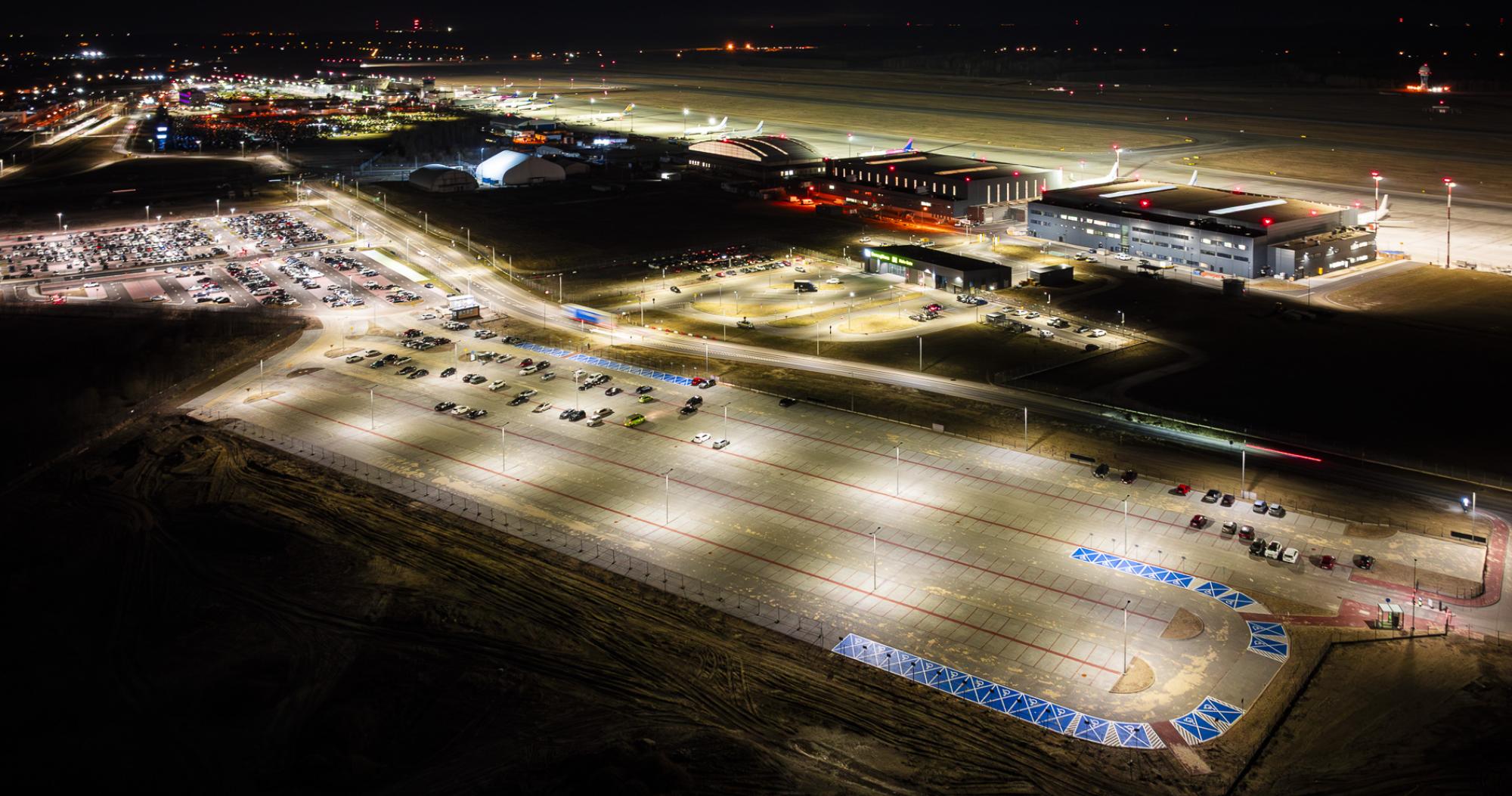 Nowy parking w Katowice Airport / Program inwestycyjny Katowice Airport 2024–2032