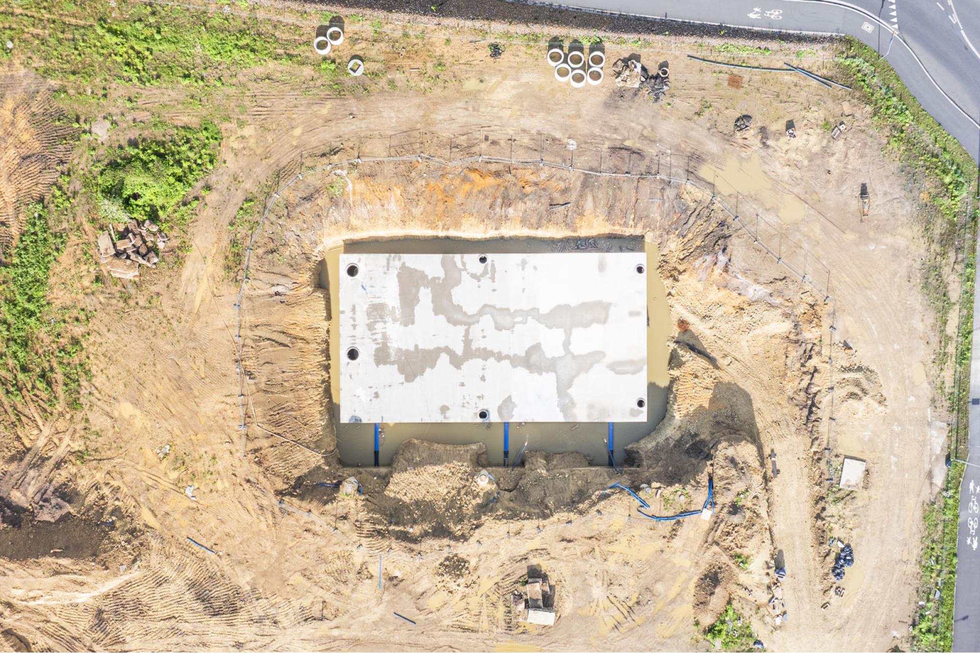 Maj 2025 - Parking P4 (Etap II) / Program inwestycyjny Katowice Airport 2024–2032