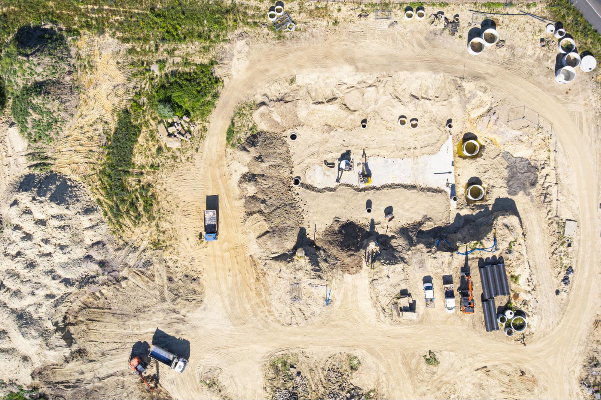 Czerwiec 2025 - Parking P4 (Etap II) / Program inwestycyjny Katowice Airport 2024–2032