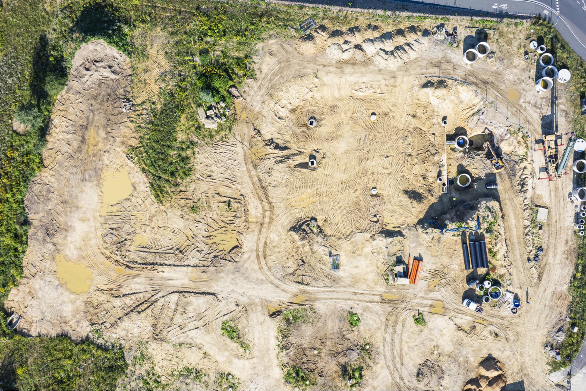 Lipiec 2025 - Parking P4 (Etap II) / Program inwestycyjny Katowice Airport 2024–2032