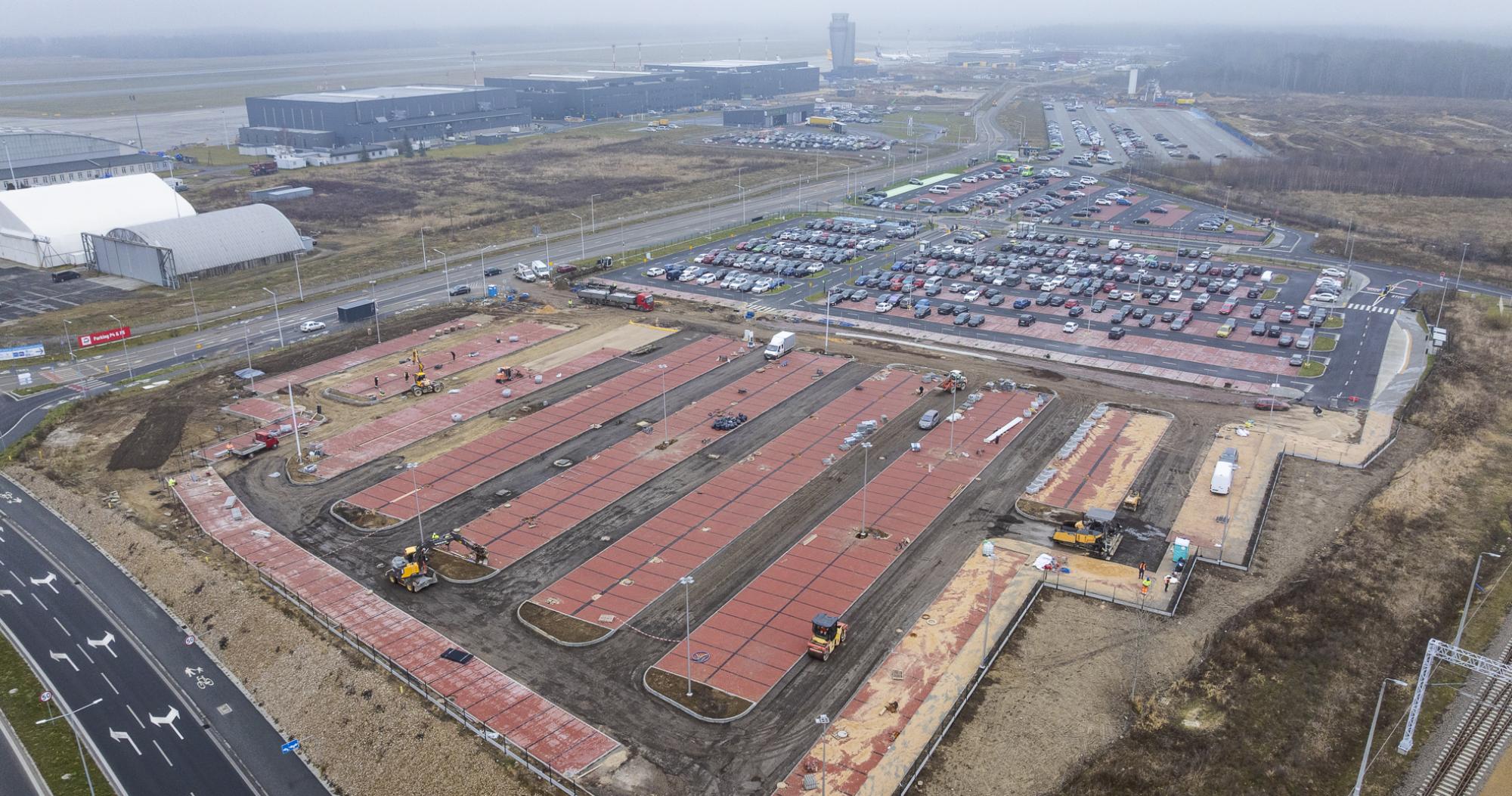 Parking P4 (etap II) / Program inwestycyjny Katowice Airport 2024–2032