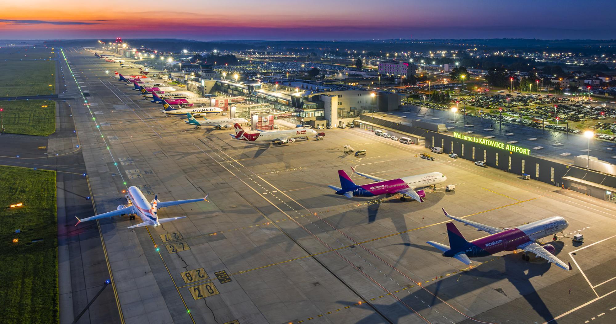 Sześć firm w postępowaniu przetargowym na wybór projektanta głównego terminalu pasażerskiego w Katowice Airport / Program inwestycyjny Katowice Airport 2024–2032