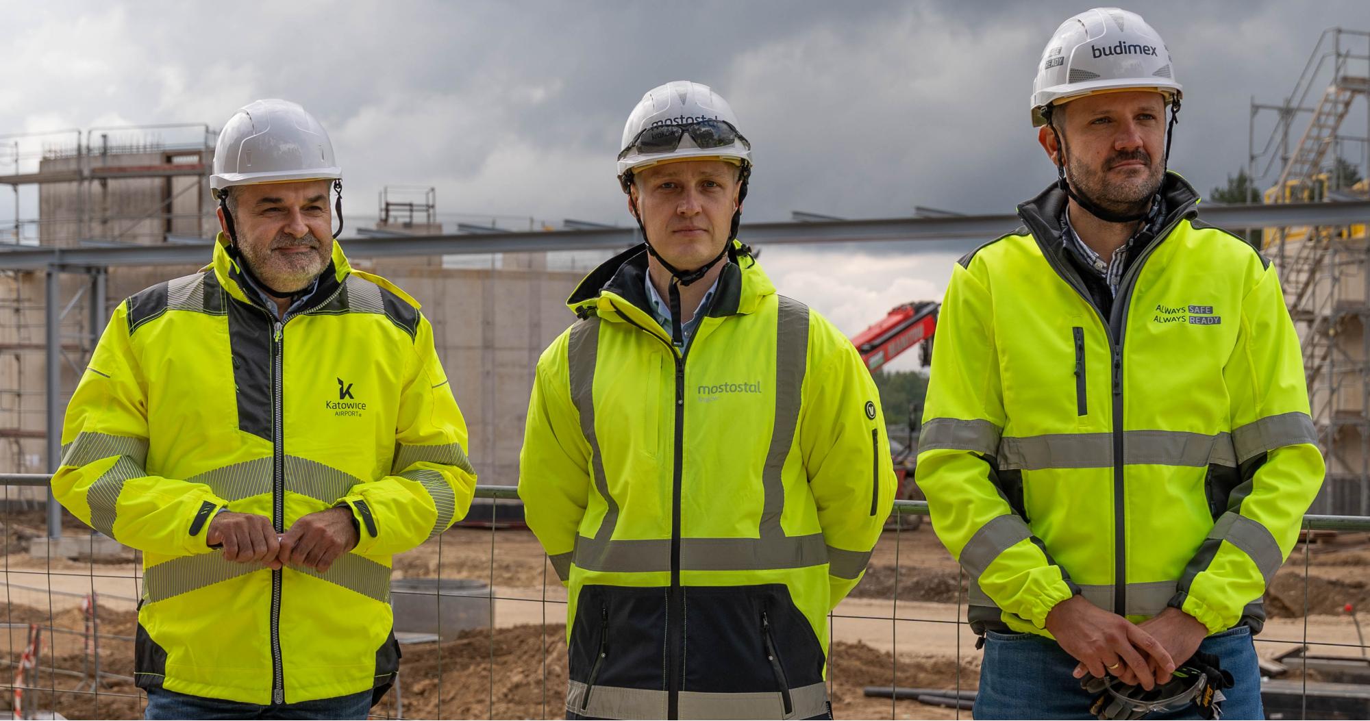 Budowa multimodalnego węzła przeładunku towarów i paliw - rok prac budowlanych / Program inwestycyjny Katowice Airport 2024–2032