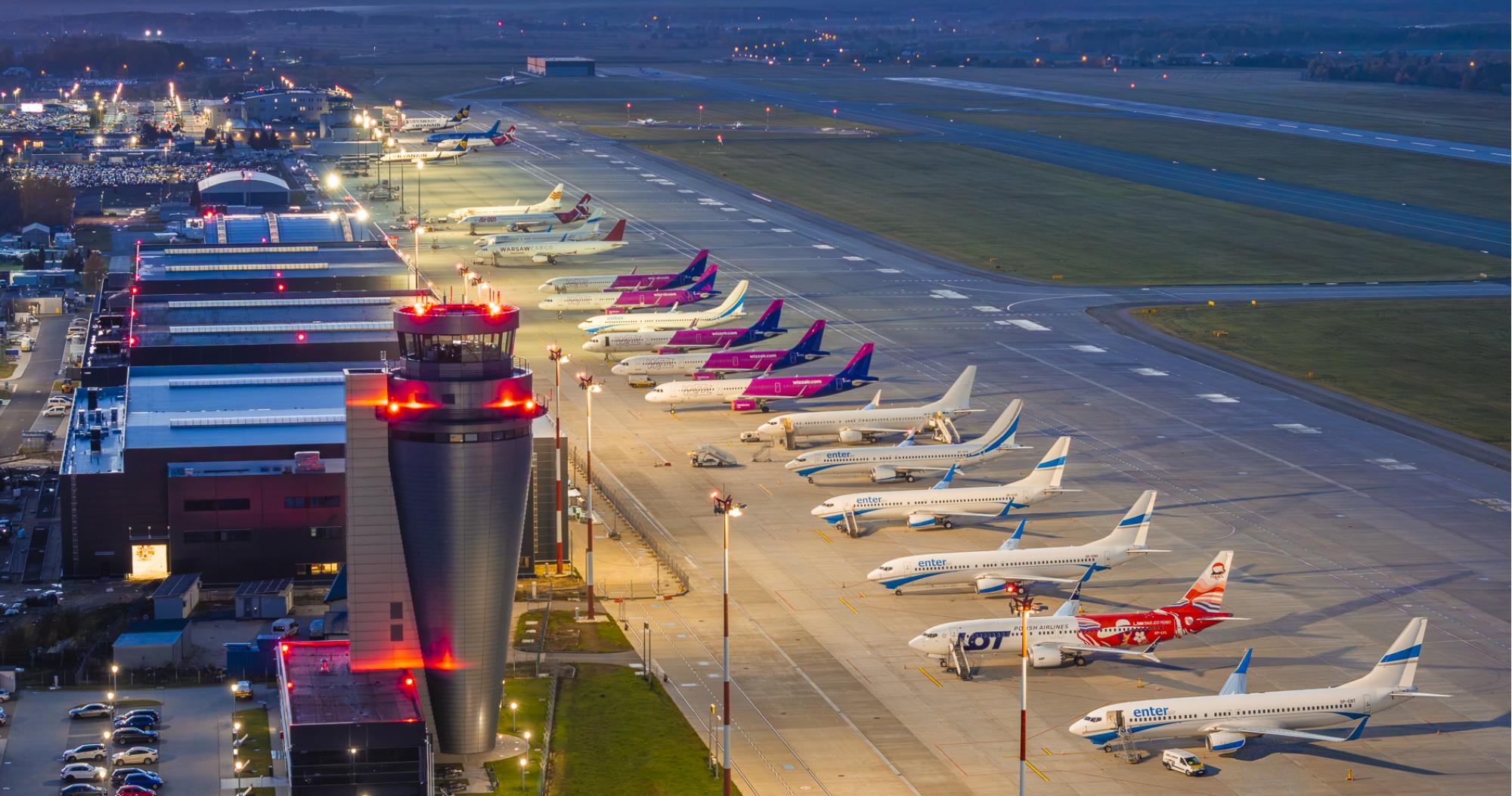 Podsumowanie drugiego roku programu inwestycyjnego Katowice Airport na lata 2024–2032 / Program inwestycyjny Katowice Airport 2024–2032